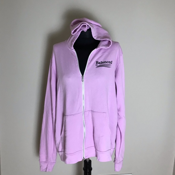 ellandemm Tops - Lilac Balanced Life Sweatshirt EllandEmm